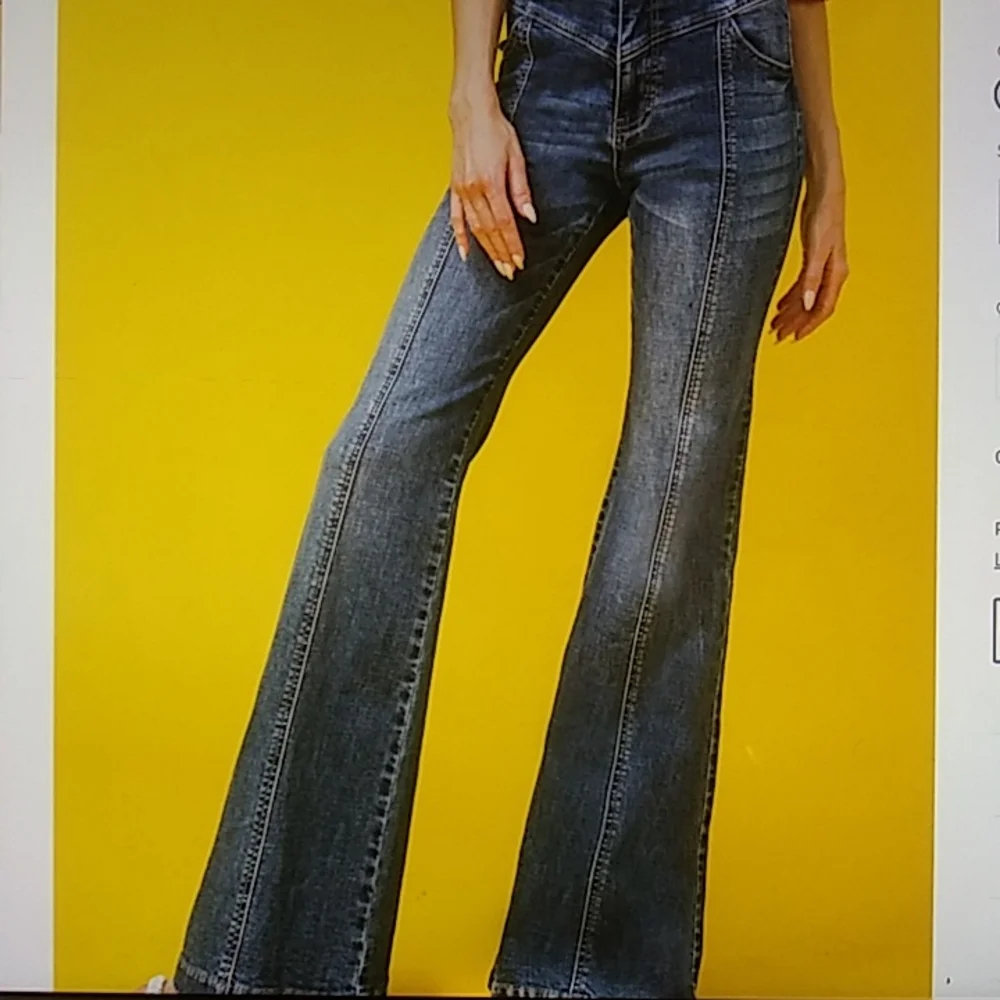 NWT Flying Tomato Dreamin of You Jeans size Large - Picture 4 of 5